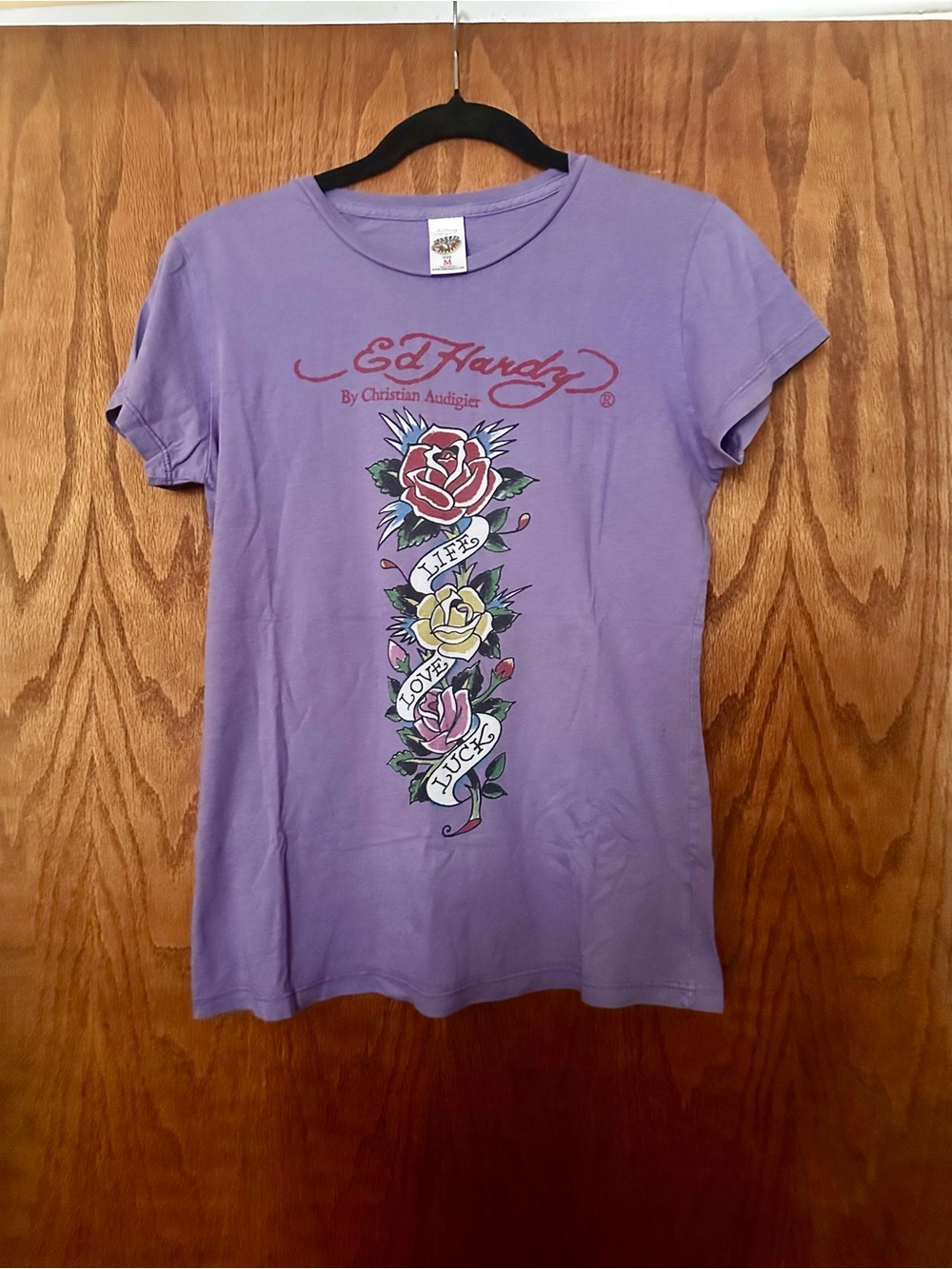 Vintage Y2K Ed Hardy T by Christian Audigiqr